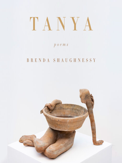 Title details for Tanya by Brenda Shaughnessy - Available